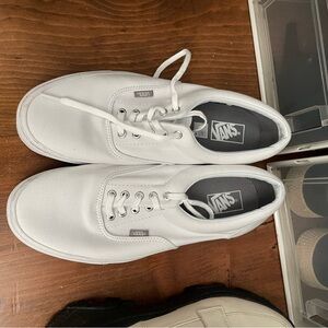 Vans Men's Classic White Sneakers